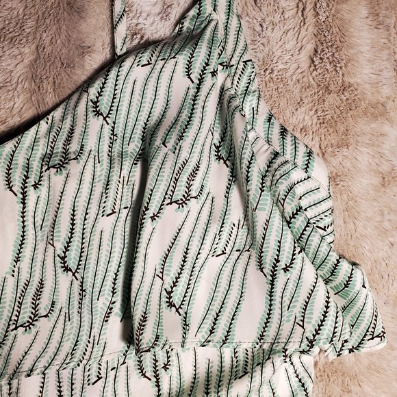 Topshop IDOL Vine Print Cami Size 12 - Picture 3 of 6